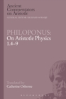 Image for Philoponus: On Aristotle Physics 1.4-9