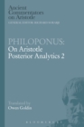 Image for Philoponus: On Aristotle Posterior Analytics 2