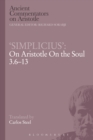 Image for ‘Simplicius’: On Aristotle On the Soul 3.6-13