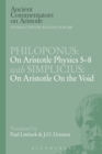 Image for Philoponus: On Aristotle Physics 5-8 with Simplicius: On Aristotle on the Void