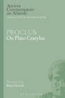 Image for Proclus: On Plato Cratylus