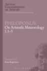 Image for Philoponus: On Aristotle Meteorology 1.1-3