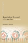 Image for Quantitative research in linguistics: an introduction