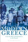 Image for Modern Greece  : from the War of Independence to the present