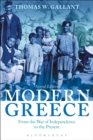 Image for Modern Greece: from the war of independence to the present