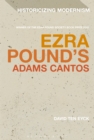 Image for Ezra Pound&#39;s Adams Cantos