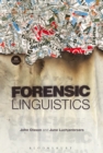 Image for Forensic linguistics