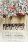 Image for Forensic linguistics.
