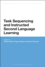 Image for Task sequencing and instructed second language learning