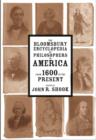 Image for The Bloomsbury Encyclopedia of Philosophers in America : From 1600 to the Present