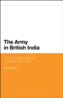 Image for The Army in British India