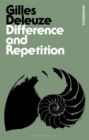 Image for Difference and repetition