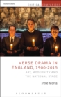 Image for Verse Drama in England, 1900-2015