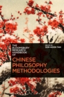 Image for The Bloomsbury research handbook of Chinese philosophy methodologies