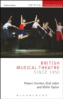 Image for British musical theatre since 1950