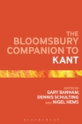 Image for The Bloomsbury Companion to Kant
