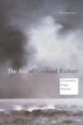 Image for The art of Gerhard Richter  : hermeneutics, images, meaning