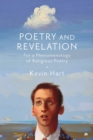 Image for Poetry and Revelation: For a Phenomenology of Religious Poetry