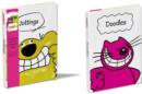 Image for ROOBARB SMALL MAGNETIC JOURNAL
