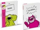 Image for ROOBARB LARGE MAGNETIC JOURNAL