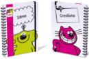 Image for ROOBARB SPIRAL BOUND NOTEBOOK