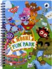 Image for MOSHI MONSTERS FUN PARK A5 HARDBACK NOTE