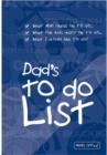 Image for DADS TO DO LIST