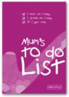 Image for MUMS TO DO LIST