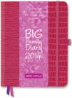 Image for BIG FAMILY DIARY 2014 RASPBERRY