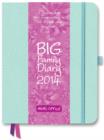 Image for BIG FAMILY DIARY 2014 PEPPERMINT