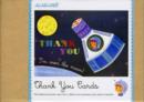 Image for ALAIN GREE SPACESHIP THANK YOU CARDS