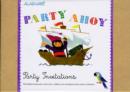 Image for ALAIN GREE PIRATE PARTY INVITE CARDS