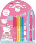 Image for HELLO KITTY TEA PARTY SUPER STATIONERY S