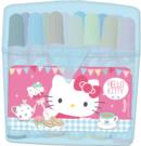 Image for HELLO KITTY TEA PARTY COLOURING PENS