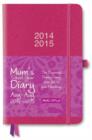 Image for MUMS SCHOOL YEAR DIARY 2014-2015 PINK