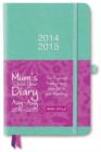 Image for MUMS SCHOOL YEAR DIARY 2014-2015 SEA GRN