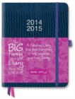 Image for BIG FAMILY SCHOOL YEAR DIARY 2014 5 BLUE