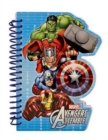 Image for AVENGERS DIE CUT NOTEBOOK