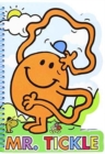 Image for MR MEN LITTLE MISS A5 SHAPED SCRIBBLE NO