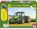 Image for JOHN DEERE 100 PIECE PUZZLE WITH SIKU MO