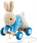 Image for PETER RABBIT PULL ALONG SOFT TOY WITH WO