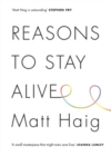 Image for REASONS TO STAY ALIVE SIGNED EDITION