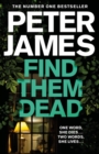 Image for FIND THEM DEAD SIGNED EDITION