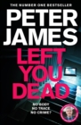 Image for LEFT YOU DEAD SIGNED EDITION