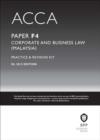 Image for ACCA F4 Malaysian Law