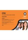 Image for CFA Level 1 : Passcards