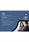 Image for CII J01 Personal Tax : Passcards