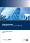 Image for Chartered Banker Applied Business and Corporate Banking
