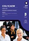 Image for CISI/ICAEW Diploma in Corporate Finance Technique and Theory : Study Text
