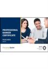 Image for Professional Banker Certificate
